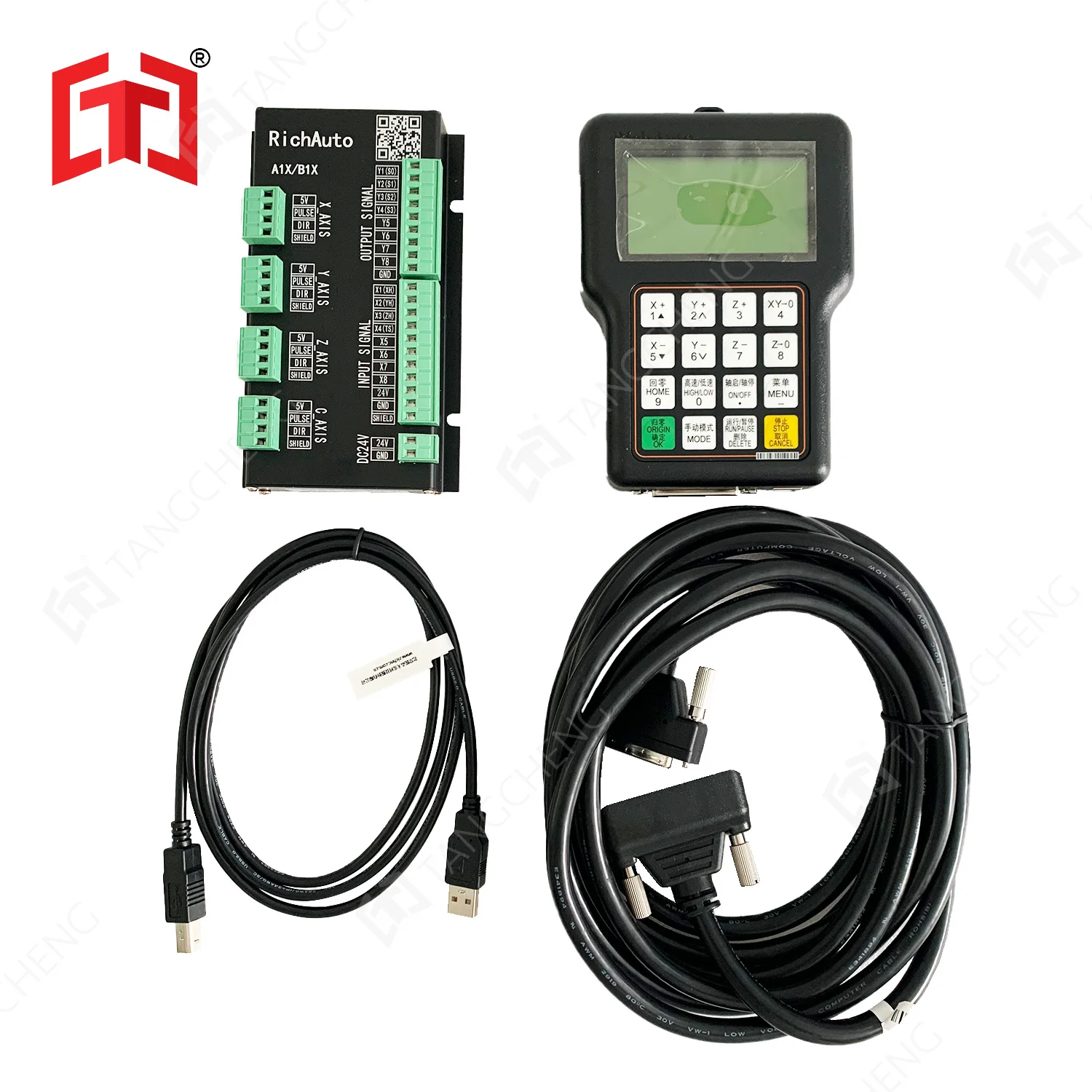 DSP-A11 Richauto A11X 3 Axis C - огляд і ціна Richauto A11 Dsp Controller 3 Axis
