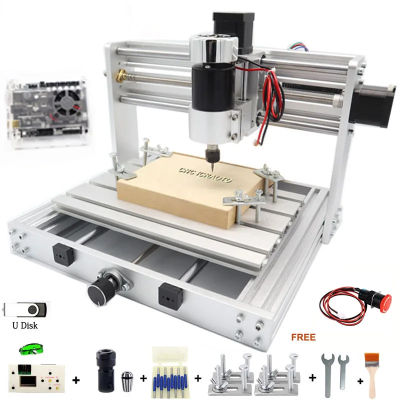 CNC 3018 Pro Max Metal Engravi - огляд і ціна Cnc 3018 Pro Max Metal