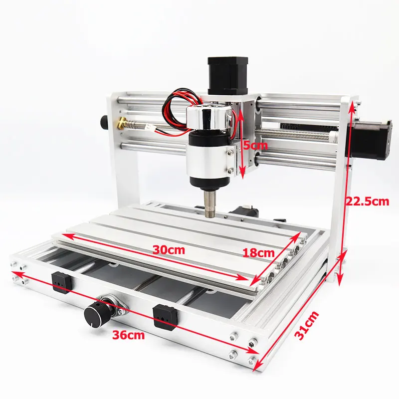 CNC 3018 Pro Max Metal Engravi - огляд і ціна Cnc 3018 Pro Max Metal