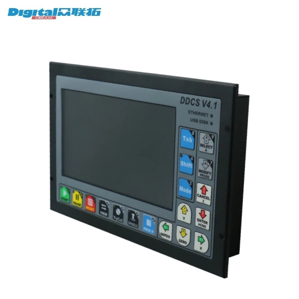 Digital Dream DDCS V4.1 3/4 Ax - огляд і ціна Ddcs V4.1 4 Axis Cnc Offline Controller