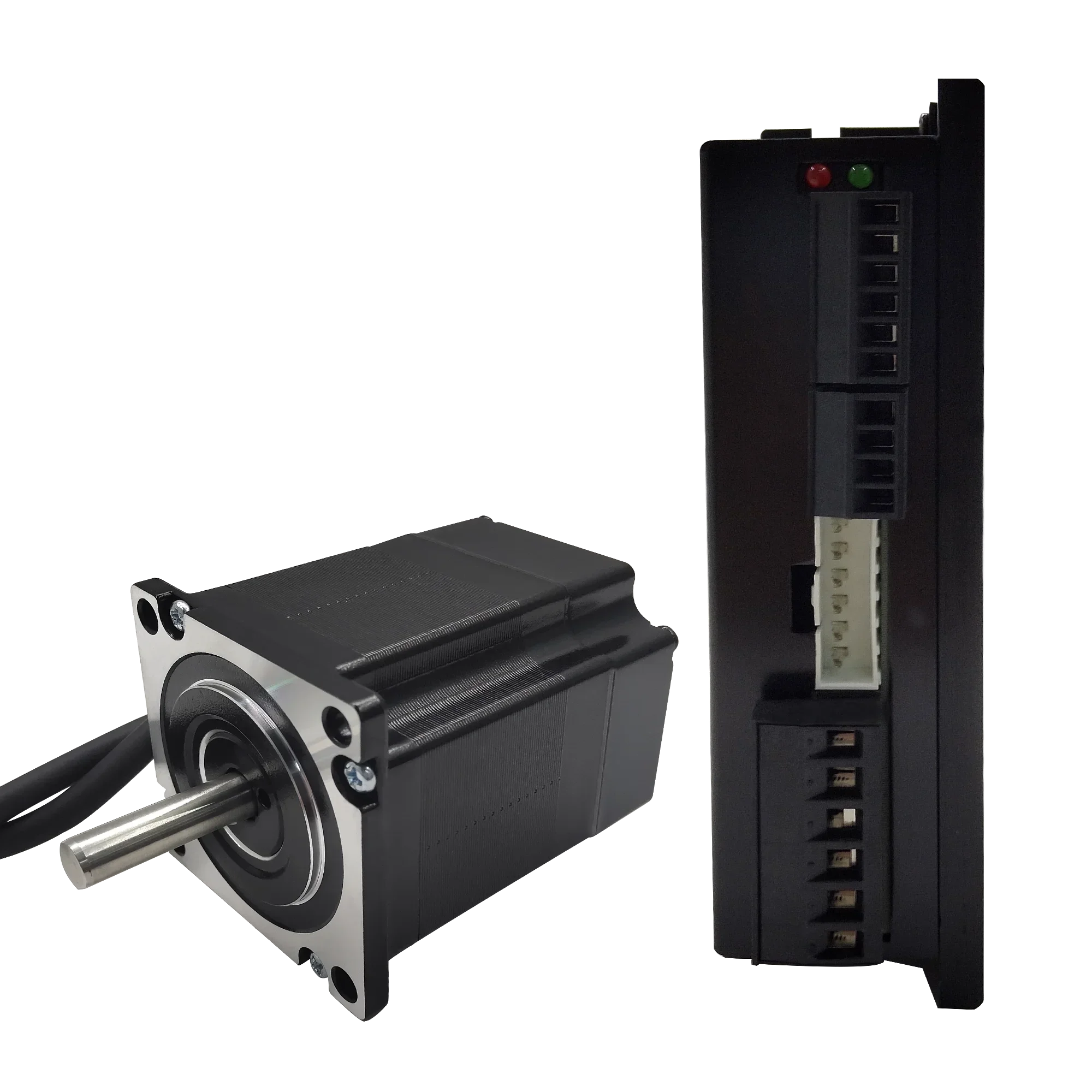 Samsr 2 Phase Nema23 2n.m Torq - огляд і ціна Nema 23 Closed Loop Stepper Motor Driver Kit