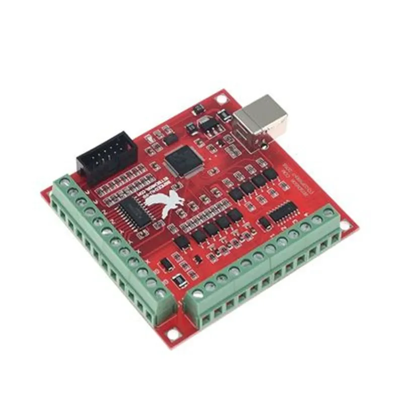 3pcs/Set 1pc 4 Axis MACH3 CNC  - огляд і ціна Mach3 Usb Cnc Controller 4 Axis 100Khz