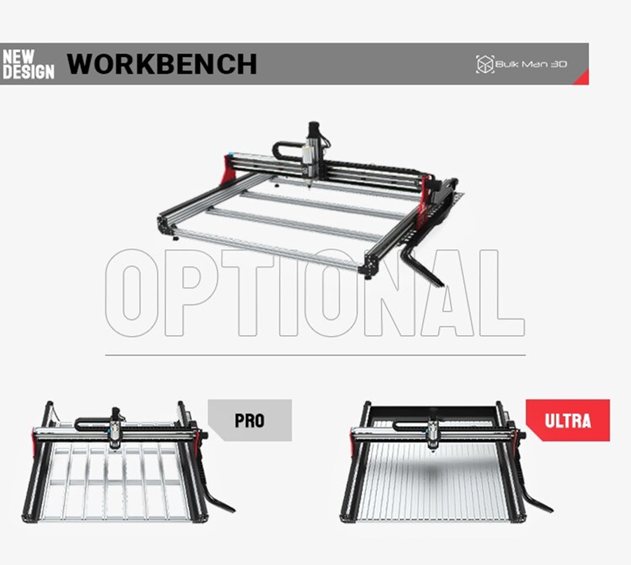 BulkMan3D 1500x1500 OX MAN CNC - огляд і ціна Ddcs V4.1 4 Axis Cnc Offline Controller