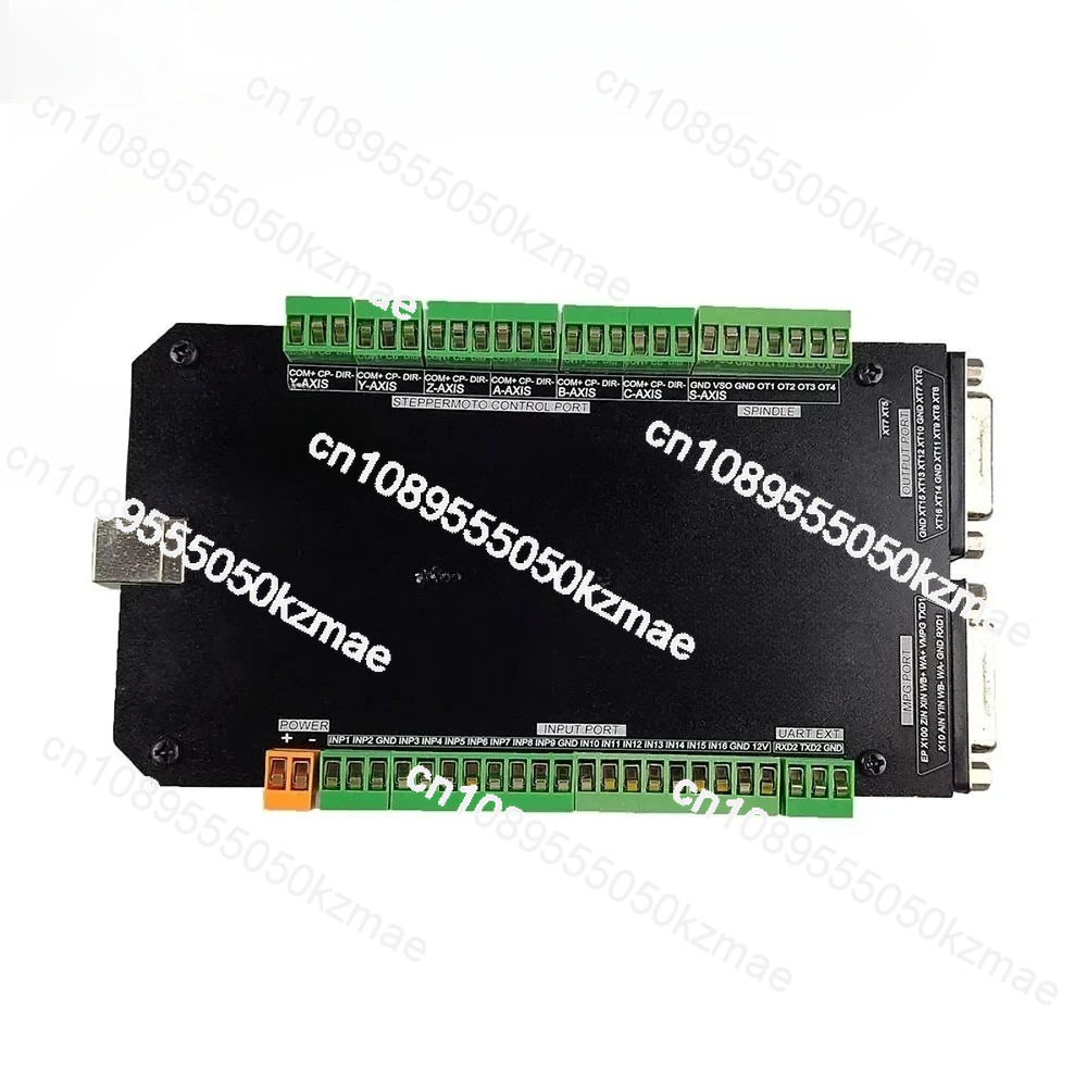 NVCM V2.1 3/4/5/6-Axis CNC Con - огляд і ціна 5 Axis Cnc Breakout Board Interface Mach3