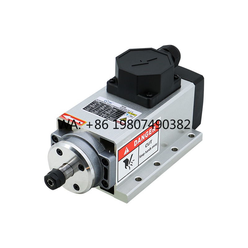 High Speed 1.5KW 2HP Air Cooli - огляд і ціна Er20 Collet Chuck Spindle Motor 220V