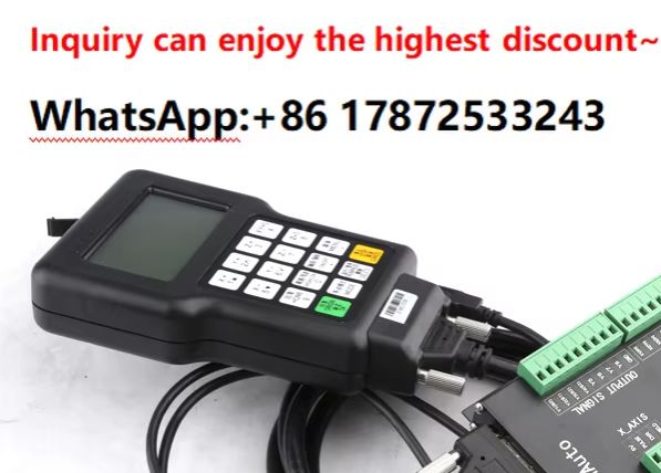 Dsp A11 Richauto 3-axis Cnc ro - огляд і ціна Richauto A11 Dsp Controller 3 Axis