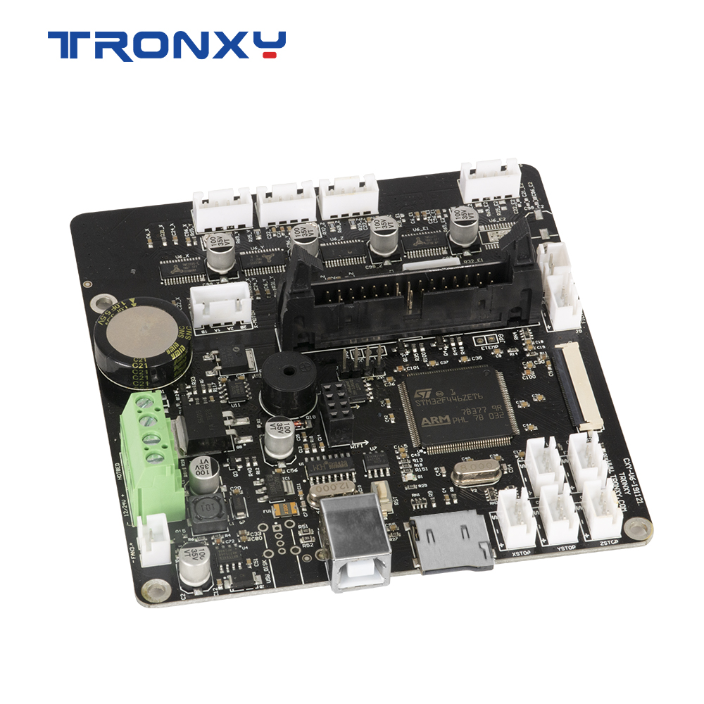 Tronxy  Original Silent Mainbo - огляд і ціна Cnc 3018 Pro Max Metal