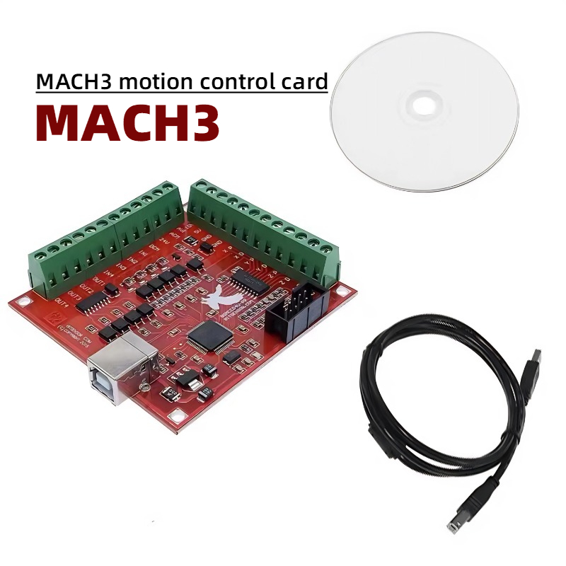 CNC MACH3 100Khz Breakout Boar - огляд і ціна 5 Axis Cnc Breakout Board Interface Mach3