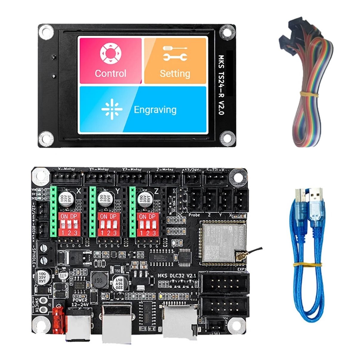 [VALUE PACK]Offline Controller - огляд і ціна Grbl 32 Bit Control Board Offline Display