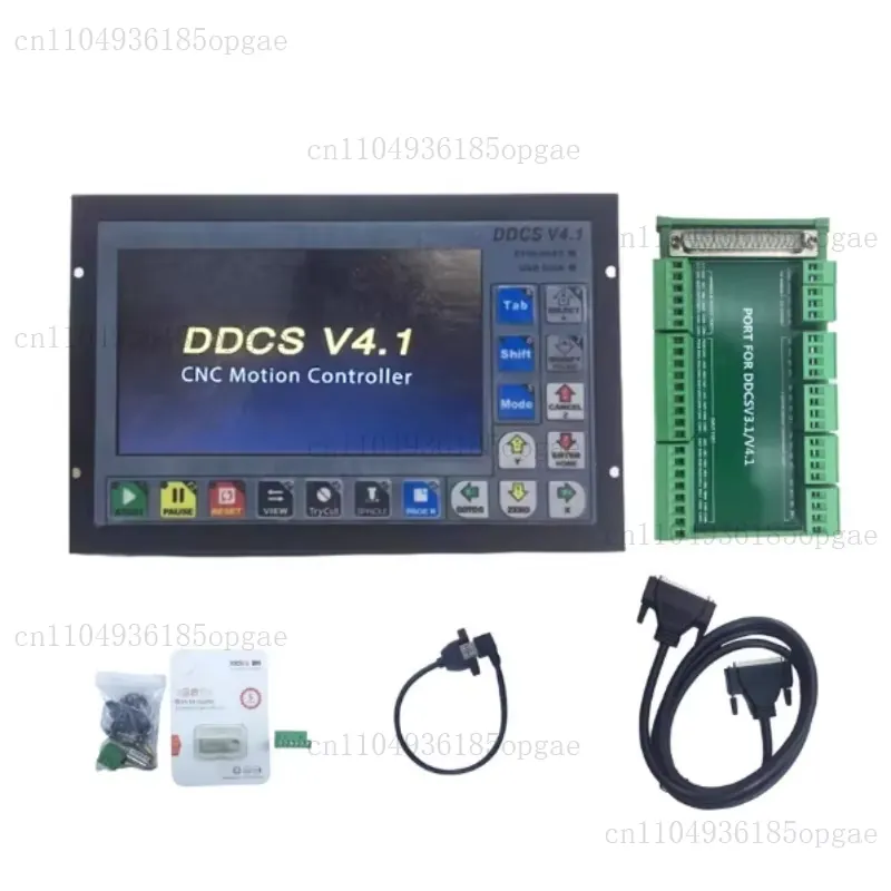 DDCS V4.1 Standalone Motion Co - огляд і ціна Ddcs V4.1 4 Axis Cnc Offline Controller
