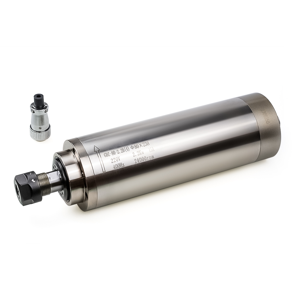 2.2KW/1.5KW 400Hz 24000RPM Wat - огляд і ціна 2.2Kw Water Cooled Spindle Kit Vfd