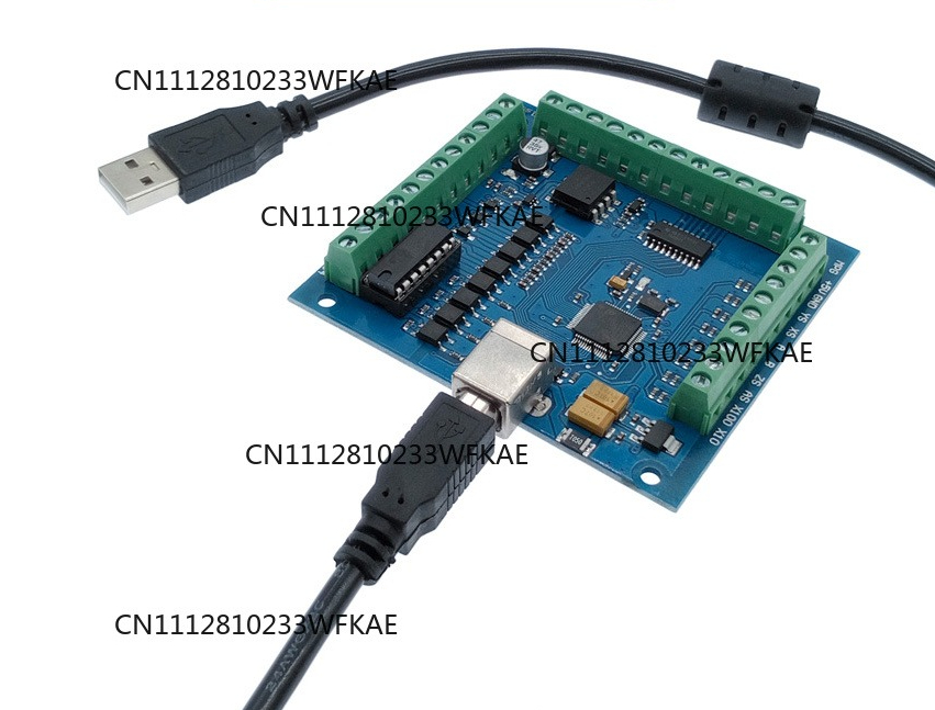 CNC Breakout Board USB MACH3 E - огляд і ціна Mach3 Usb Cnc Controller 4 Axis 100Khz