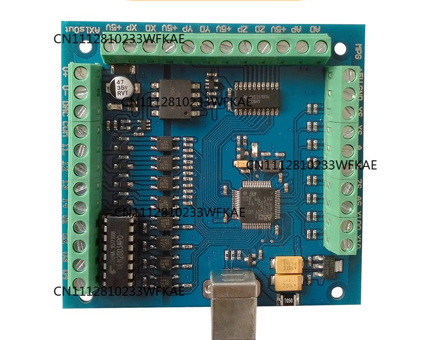 CNC Breakout Board USB MACH3 E - огляд і ціна Mach3 Usb Cnc Controller 4 Axis 100Khz