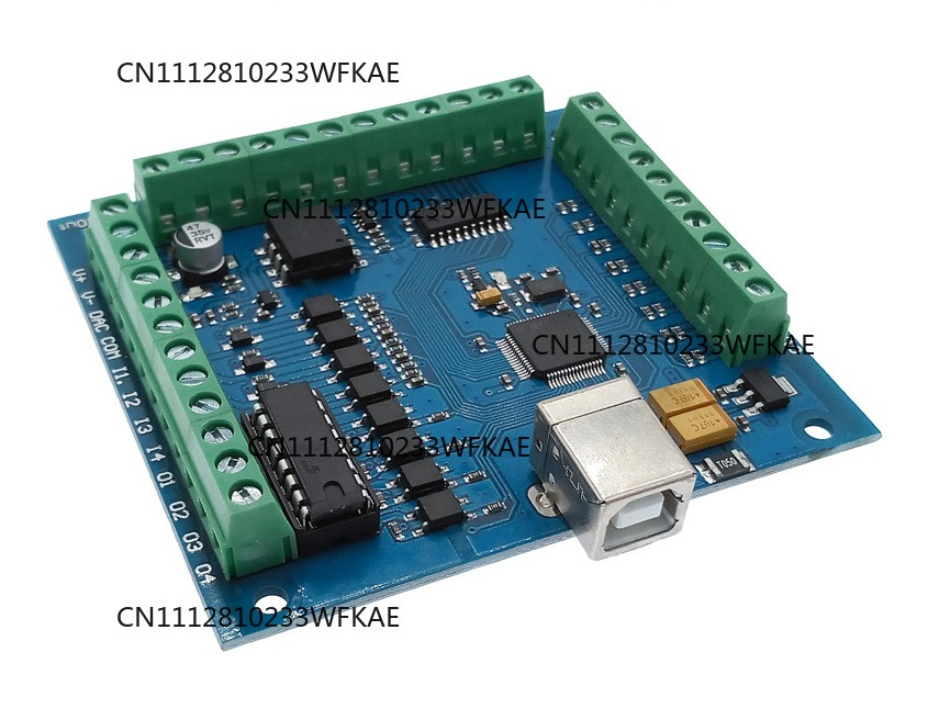 CNC Breakout Board USB MACH3 E - огляд і ціна Mach3 Usb Cnc Controller 4 Axis 100Khz