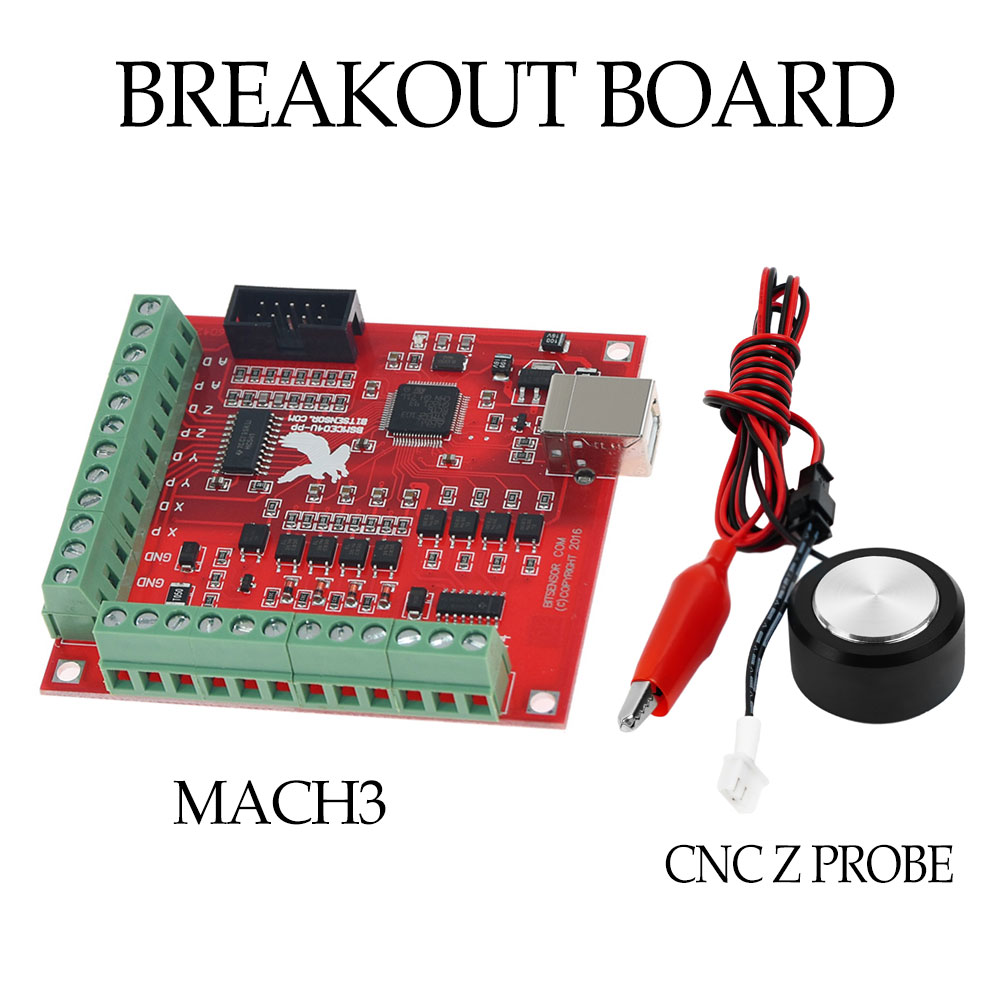 Usongshine CNC Z Axis Touch Pr - огляд і ціна Mach3 Usb Cnc Controller 4 Axis 100Khz