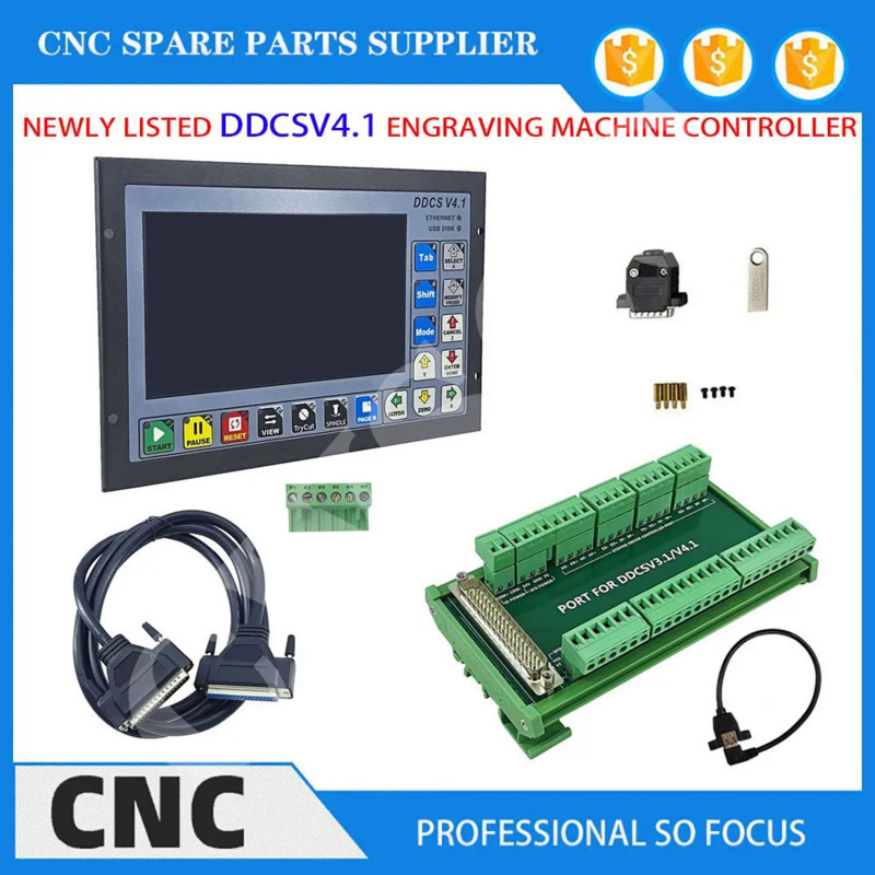 The latest DDCSV3.1 upgrade DD - огляд і ціна Ddcs V4.1 4 Axis Cnc Offline Controller