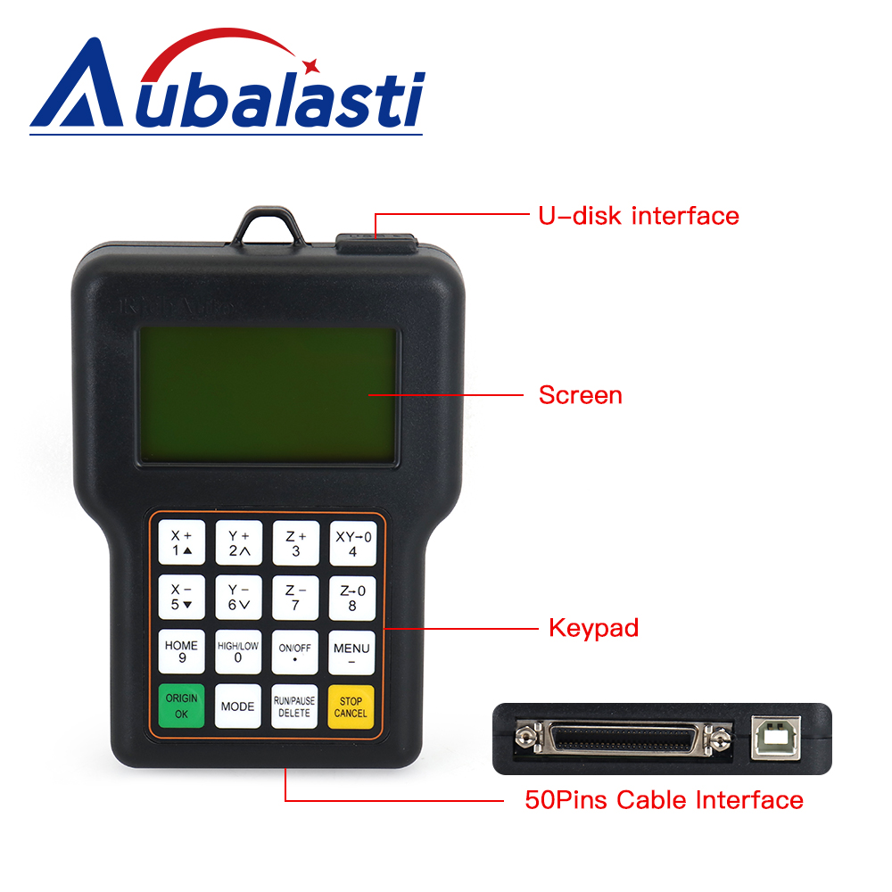 RichAuto CNC Controller DSP A1 - огляд і ціна Richauto A11 Dsp Controller 3 Axis