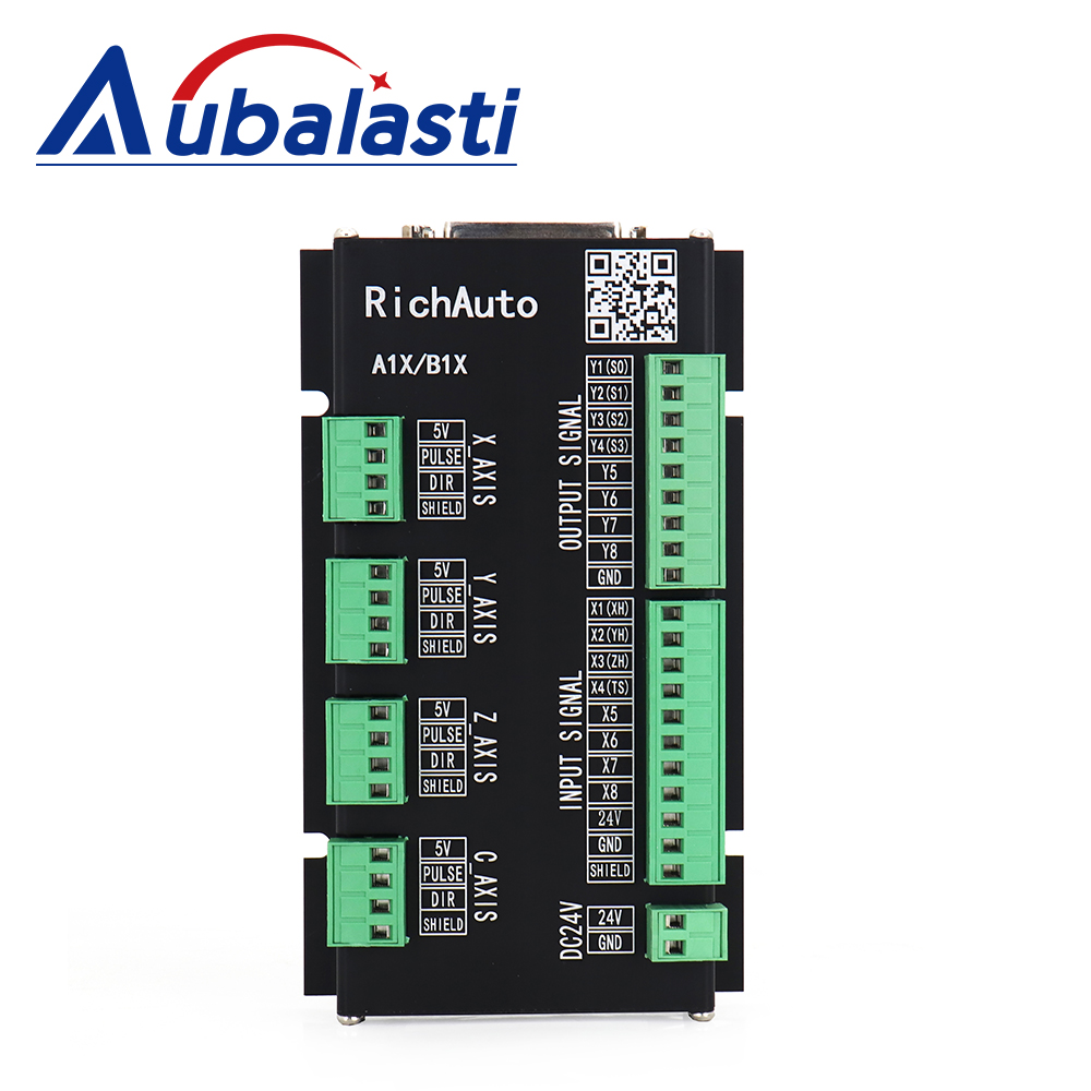 RichAuto CNC Controller DSP A1 - огляд і ціна Richauto A11 Dsp Controller 3 Axis