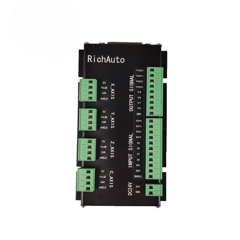 CNC Controller Richauto DSP A1 - огляд і ціна Richauto A11 Dsp Controller 3 Axis
