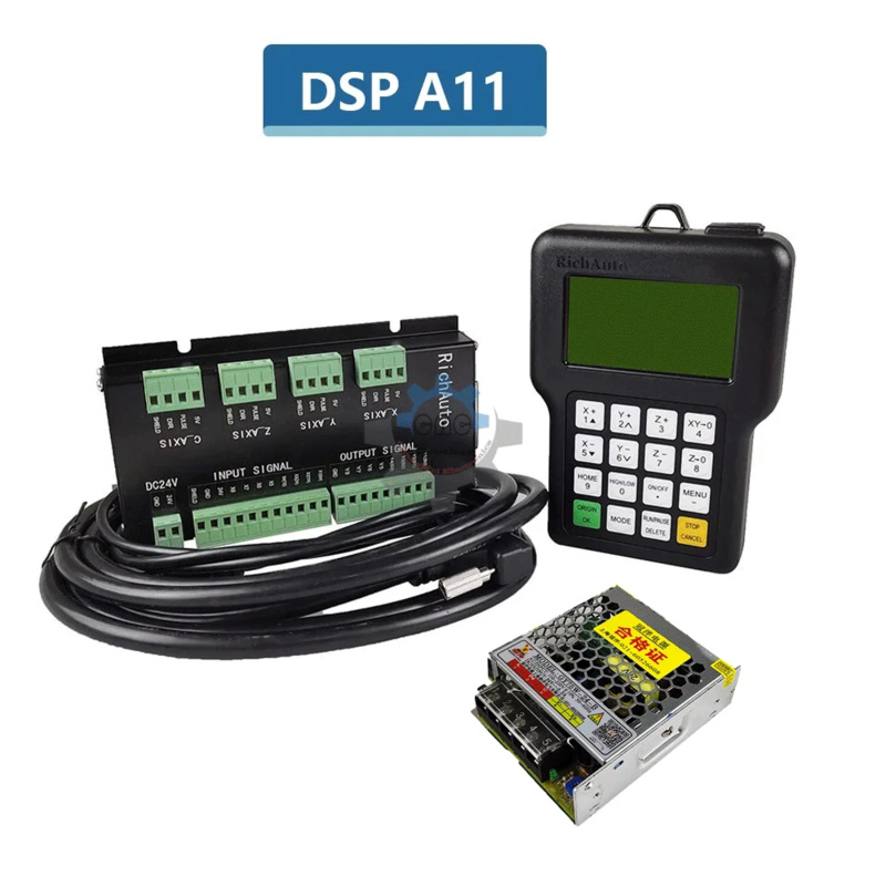 Freeshipping RichAuto DSP A11E - огляд і ціна Richauto A11 Dsp Controller 3 Axis