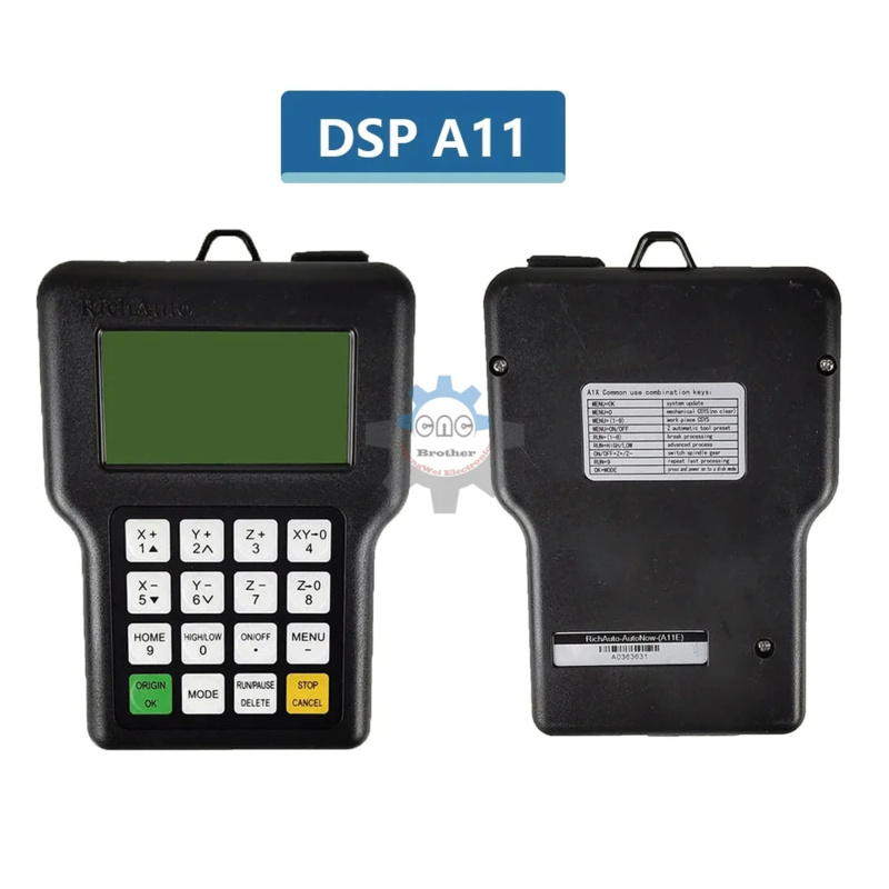 Freeshipping RichAuto DSP A11E - огляд і ціна Richauto A11 Dsp Controller 3 Axis