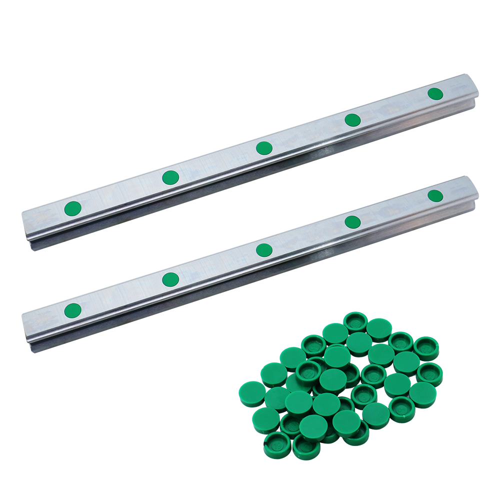 2 set HGR20 HGR15 Linear Guide - огляд і ціна Hgr20 Linear Guide Rail Ballscrew Set
