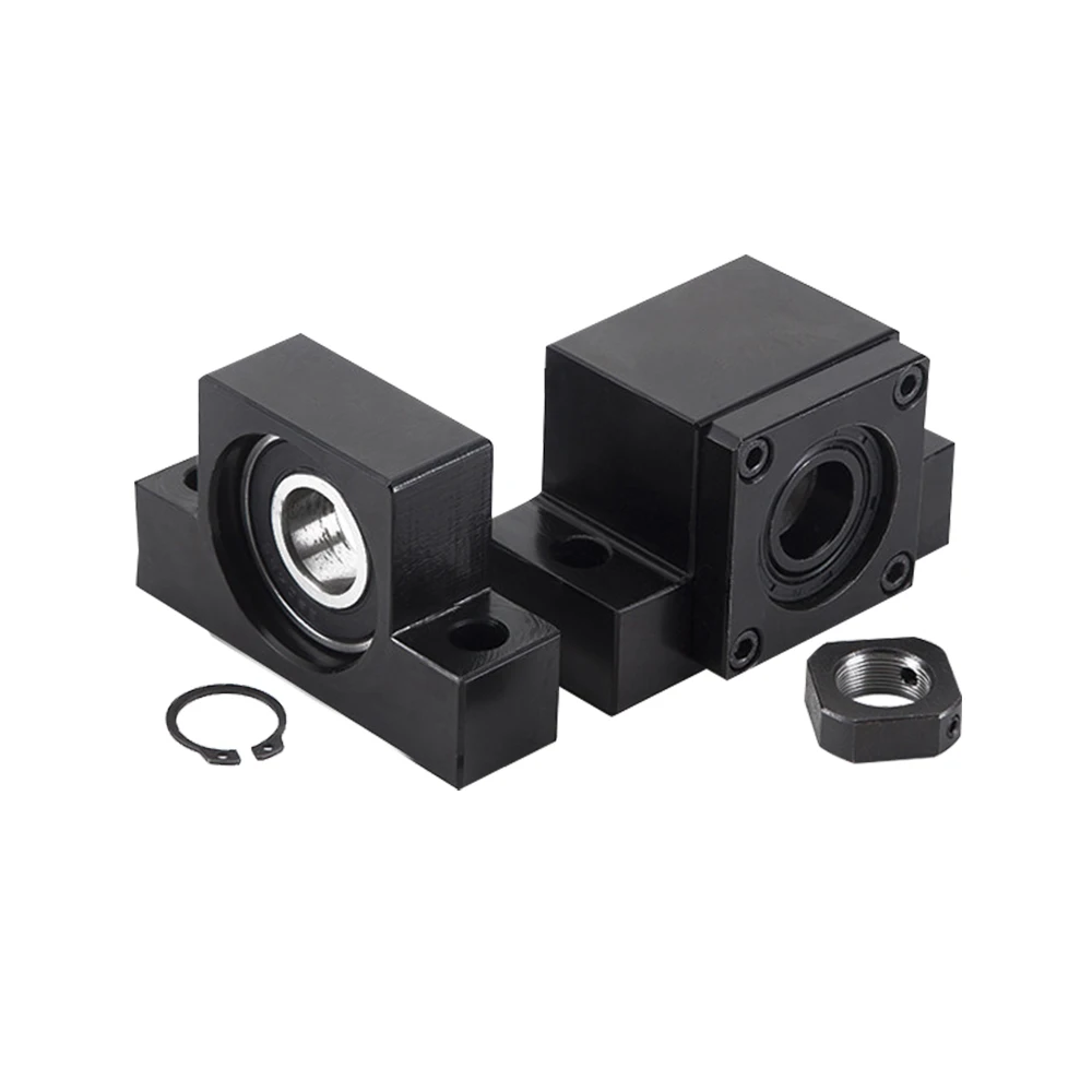 2 set HGR20 HGR15 Linear Guide - огляд і ціна Hgr20 Linear Guide Rail Ballscrew Set