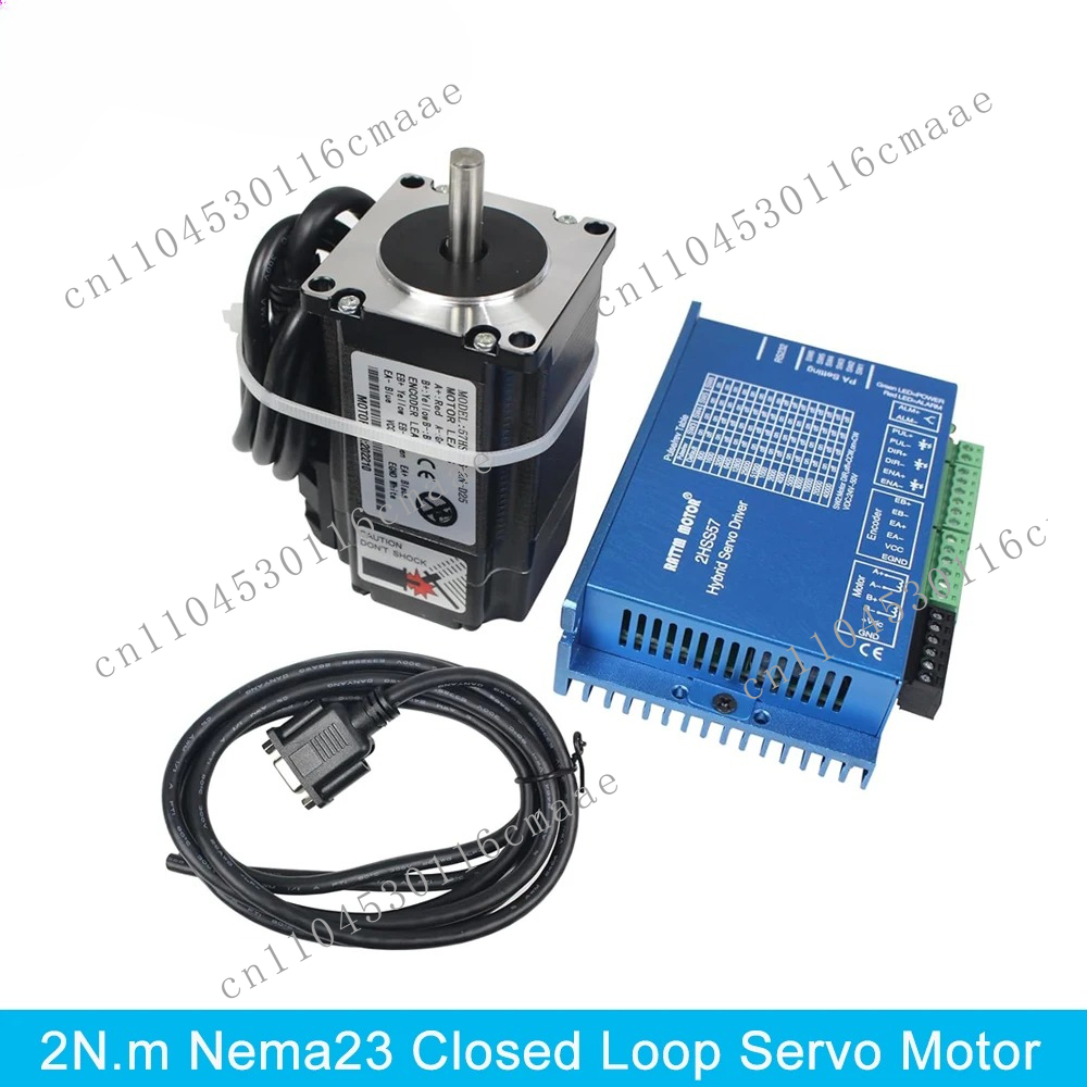 2N.m Nema23 Closed Loop Servo  - огляд і ціна Nema 23 Closed Loop Stepper Motor Driver Kit