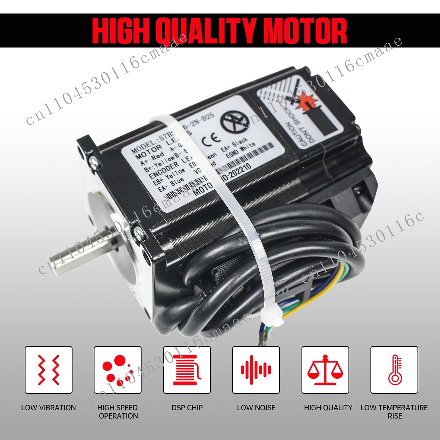 2N.m Nema23 Closed Loop Servo  - огляд і ціна Nema 23 Closed Loop Stepper Motor Driver Kit