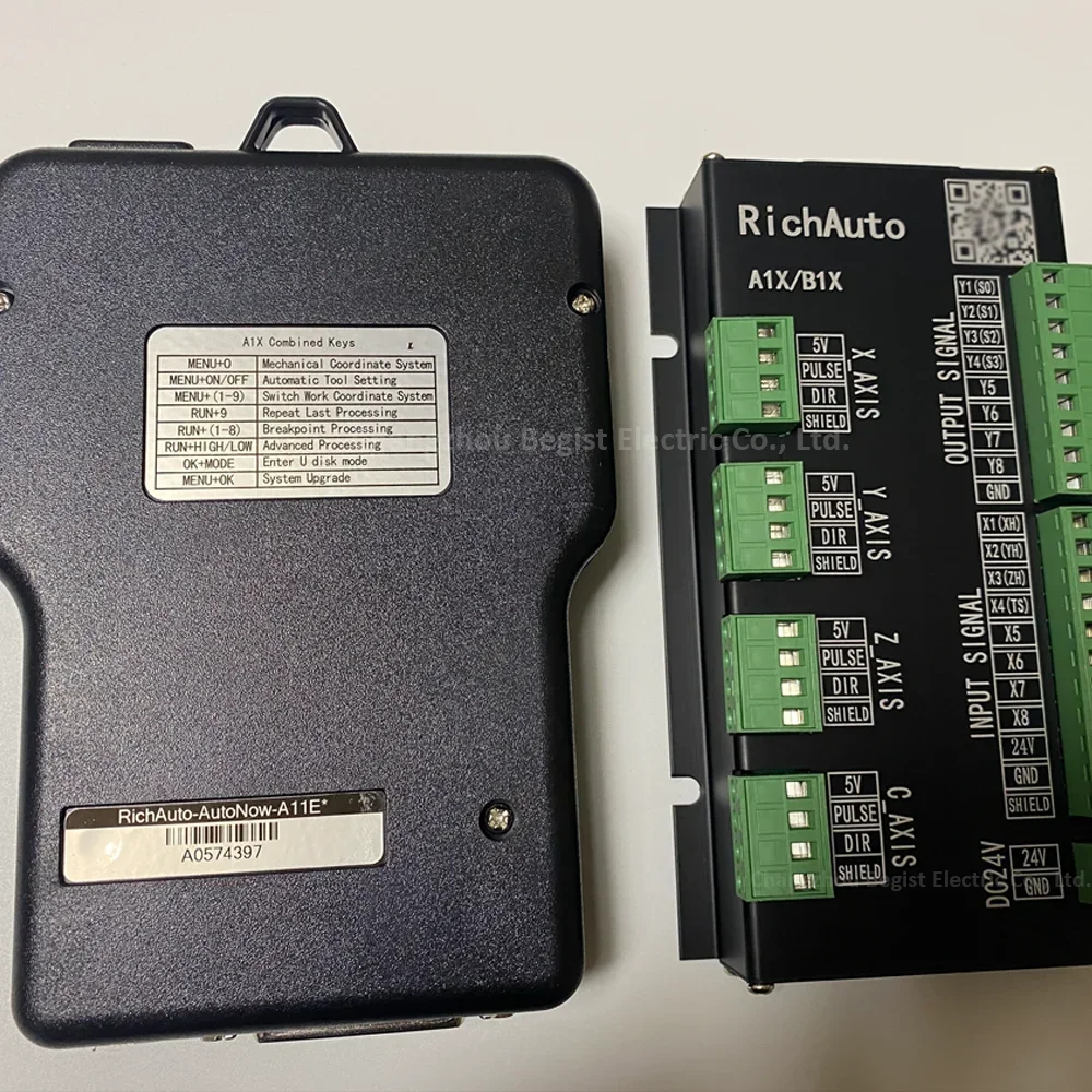 Cheap CNC Milling Carving Mach - огляд і ціна Richauto A11 Dsp Controller 3 Axis