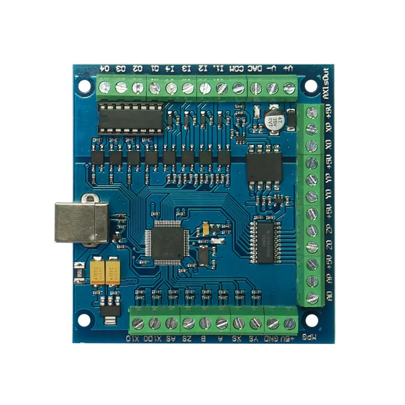 CNC Motion MACH3 4-Axis Contro - огляд і ціна Mach3 Usb Cnc Controller 4 Axis 100Khz