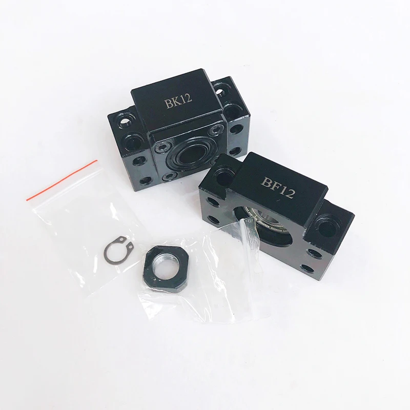 2 set HGR20 HGR15 Linear Guide - огляд і ціна Hgr20 Linear Guide Rail Ballscrew Set