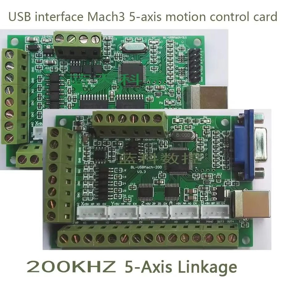 Mach3 interface board cnc 5 ax - огляд і ціна 5 Axis Cnc Breakout Board Interface Mach3