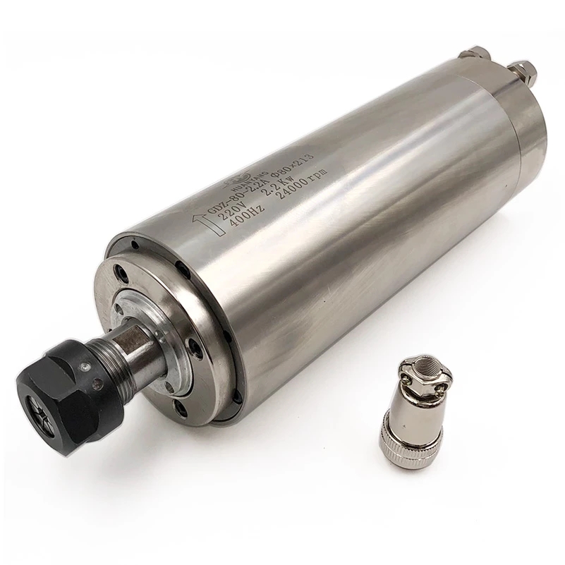2.2KW 1.5KW Air Cooled CNC Spi - огляд і ціна Air Cooled 1.5Kw Spindle Motor Inverter 110V