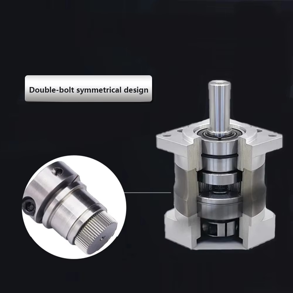 Planetary Gearbox Motor Reduce - огляд і ціна Planetary Gearbox Reducer Nema 23 34