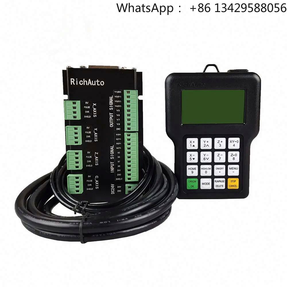 CNC Controller Richauto DSP A1 - огляд і ціна Richauto A11 Dsp Controller 3 Axis
