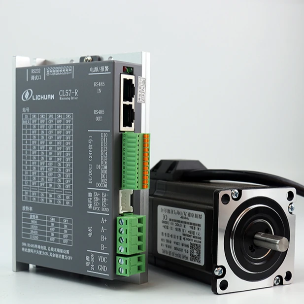 2026 LICHUAN RS485 Nema 23 Ste - огляд і ціна Nema 23 Closed Loop Stepper Motor Driver Kit