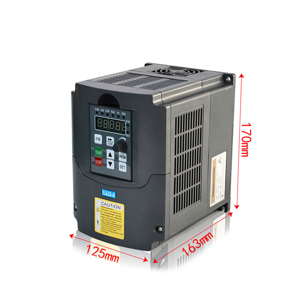 CNC Air Cooled 800W 1500W 2200 - огляд і ціна Er20 Collet Chuck Spindle Motor 220V