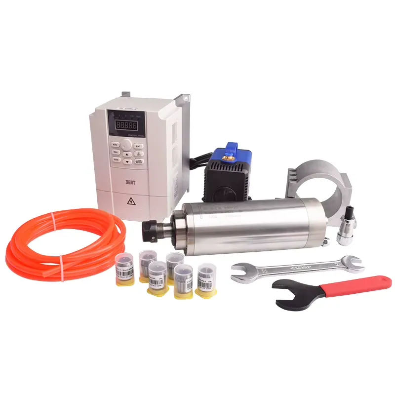 Gdz80 2.2kw Water Cooled Spind - огляд і ціна 2.2Kw Water Cooled Spindle Kit Vfd