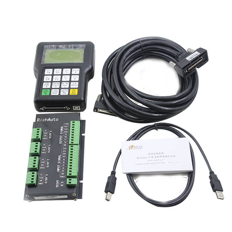 A11e Dsp Display Richauto  Han - огляд і ціна Richauto A11 Dsp Controller 3 Axis