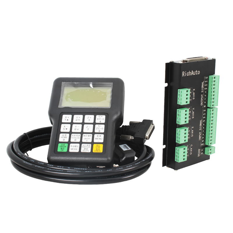 Low price RichAuto A11E A11s A - огляд і ціна Richauto A11 Dsp Controller 3 Axis