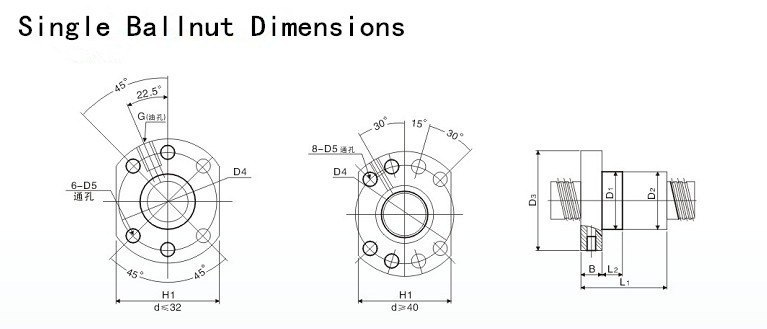 6‑Set CNC Kit HGR20 Linear Gui - огляд і ціна Hgr20 Linear Guide Rail Ballscrew Set