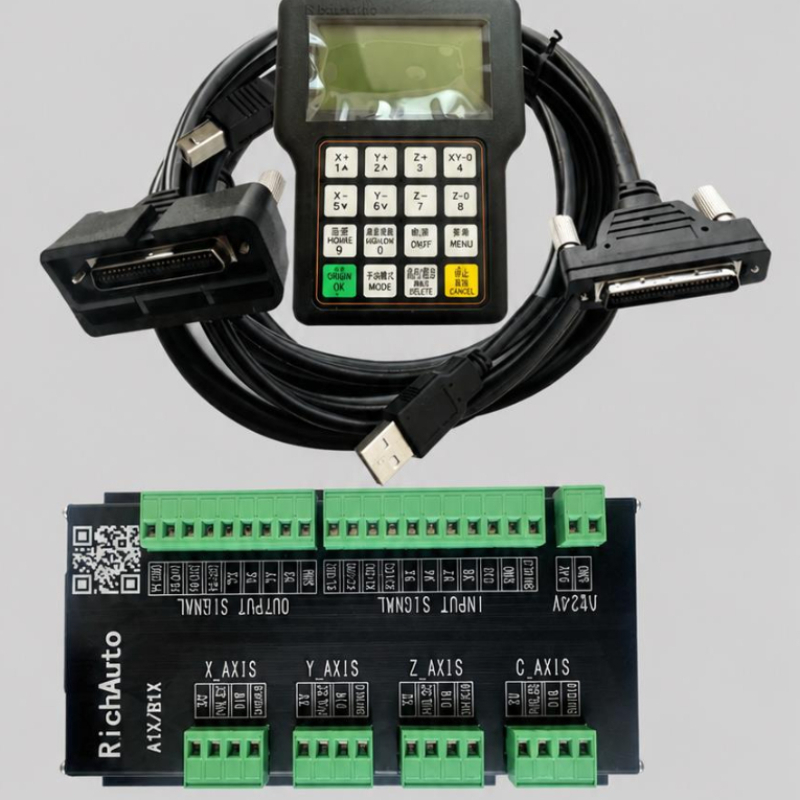 RichAuto 3 Axis DSP A11E Genui - огляд і ціна Richauto A11 Dsp Controller 3 Axis