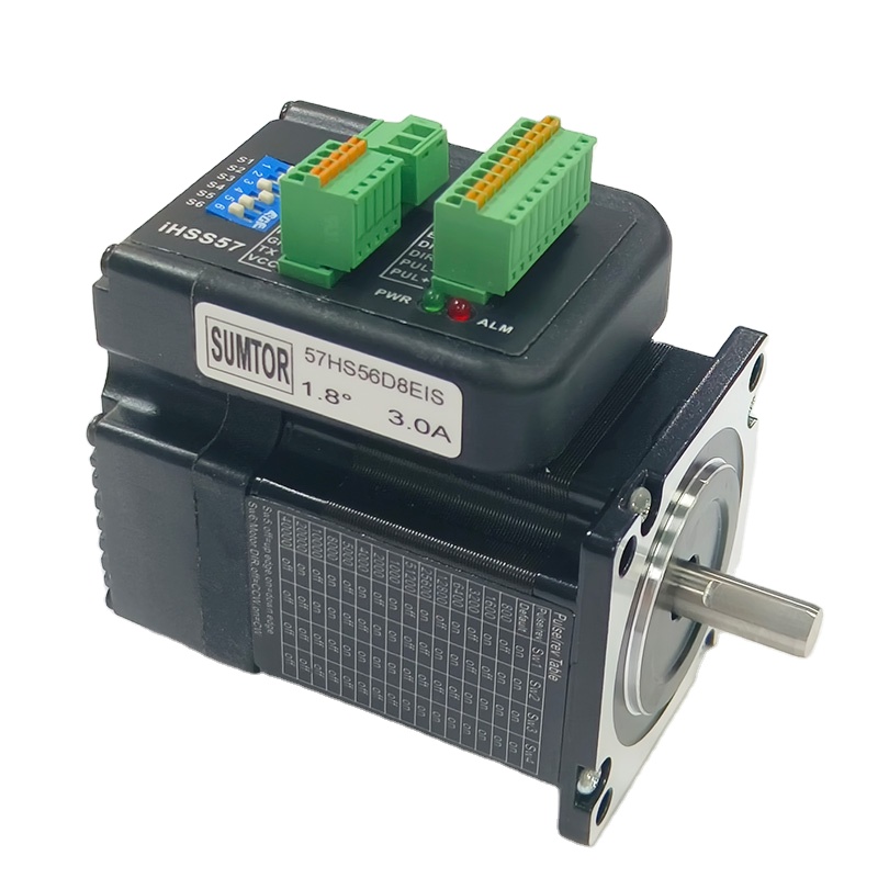 Nema 23 Integrated Closed-loop - огляд і ціна Nema 23 Closed Loop Stepper Motor Driver Kit