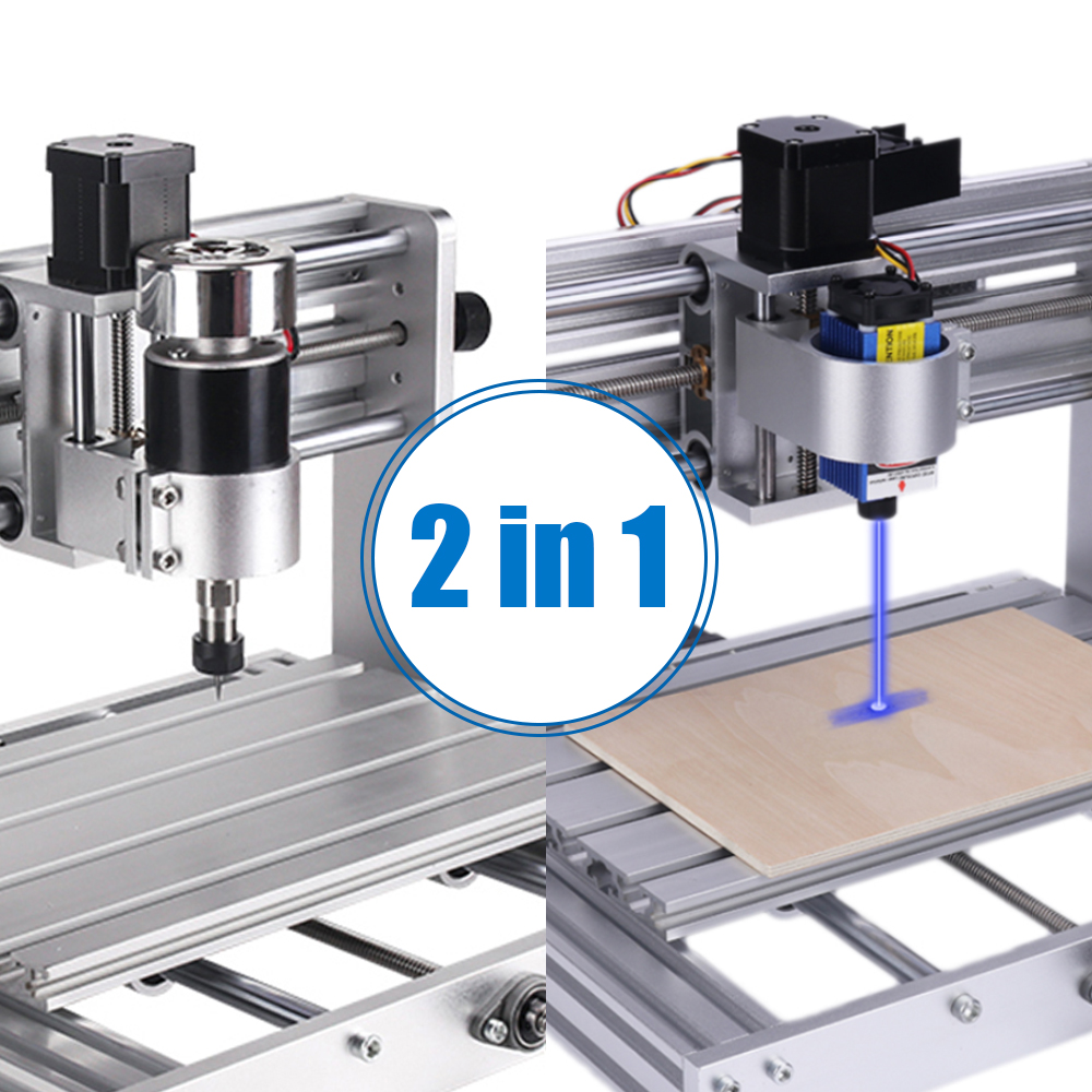 CNC 3018 Max Metal Engraving M - огляд і ціна Cnc 3018 Pro Max Metal