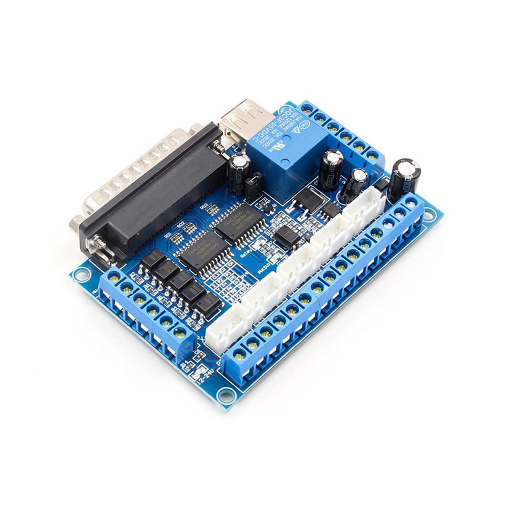 5 Axis CNC Interface Adapter B - огляд і ціна 5 Axis Cnc Breakout Board Interface Mach3