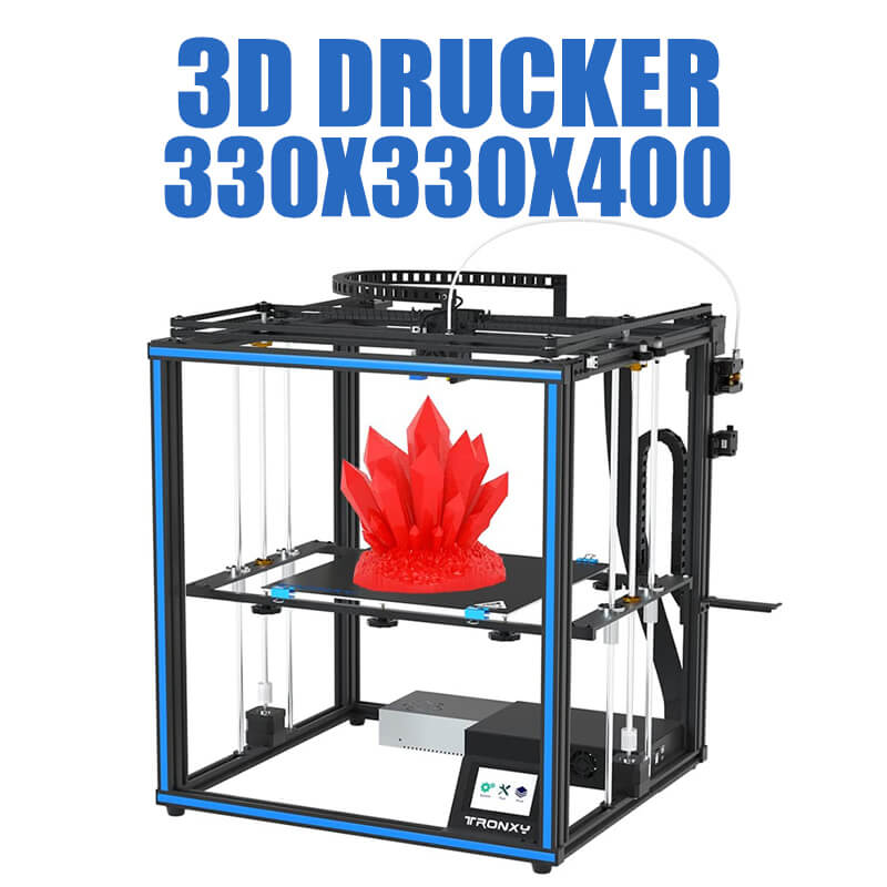 Tronxy X5SA 3D Printer Bed Pri - огляд і ціна Cnc 3018 Pro Max Metal