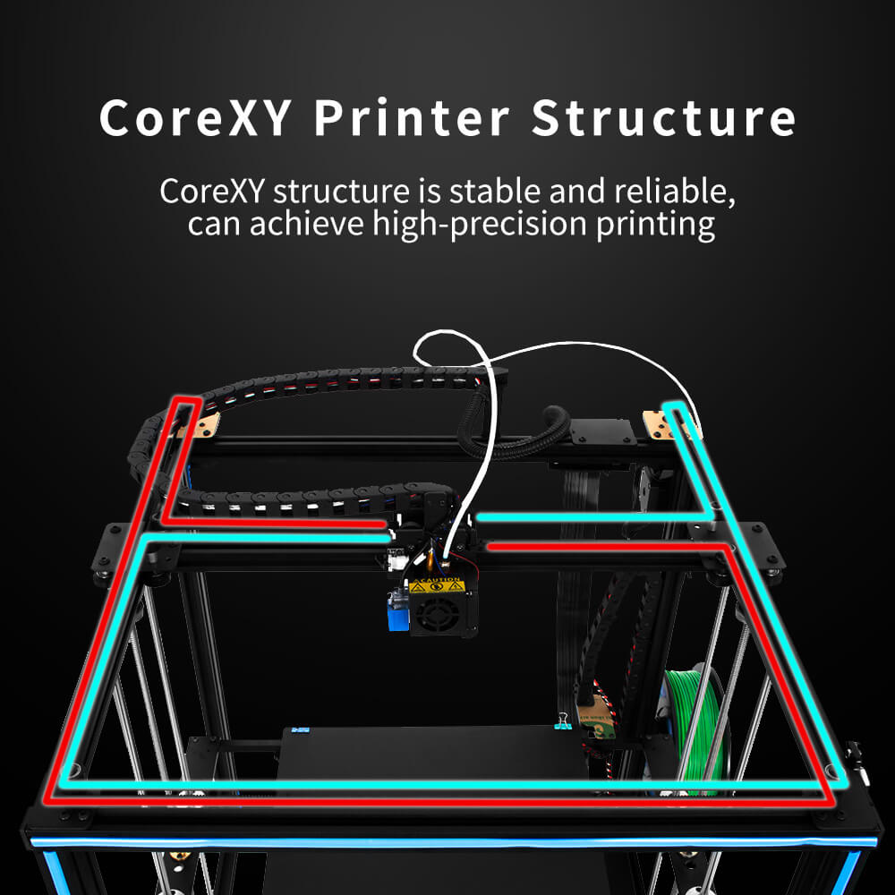 Tronxy X5SA 3D Printer Bed Pri - огляд і ціна Cnc 3018 Pro Max Metal
