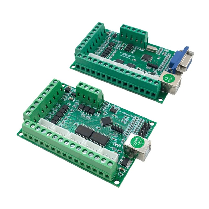 1pcs Driver board  breakout bo - огляд і ціна 5 Axis Cnc Breakout Board Interface Mach3