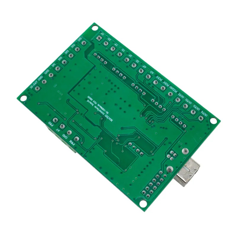 1pcs Driver board  breakout bo - огляд і ціна 5 Axis Cnc Breakout Board Interface Mach3